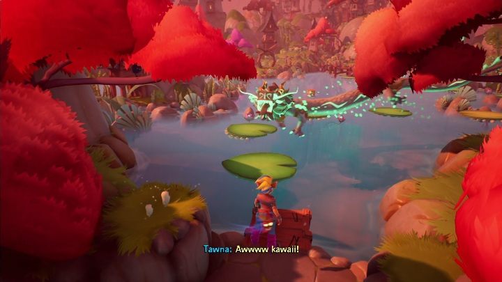 Na twojej drodze pojawią się magiczne stworzenia, które będą blokować Ci drogę - Crash 4: Magiczna mieszanka - solucja, opis przejścia - Crash Bandicoot 4 - poradnik, solucja