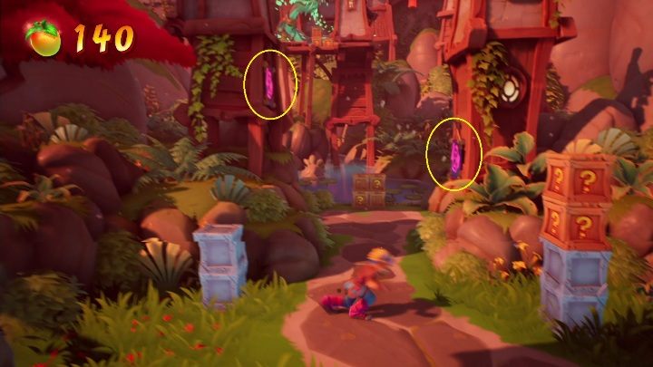 Kolejna sprawa jest dość szybka - Crash 4: Magiczna mieszanka - solucja, opis przejścia - Crash Bandicoot 4 - poradnik, solucja