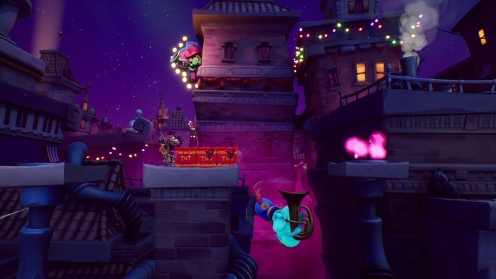 Kolejna część mapy bywa minimalnie drażniąca - Crash 4: Poza rytmem - solucja, opis przejścia - Crash Bandicoot 4 - poradnik, solucja