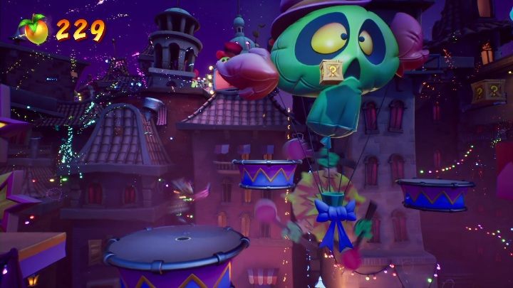 Czas na bardzo muzyczną część mapy - Crash 4: Poza rytmem - solucja, opis przejścia - Crash Bandicoot 4 - poradnik, solucja