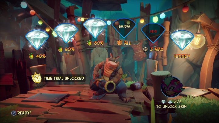 Na mapie Domowa Kuchnia możesz zdobyć 6 diamentów - Crash 4: Domowa kuchnia - solucja, opis przejścia - Crash Bandicoot 4 - poradnik, solucja