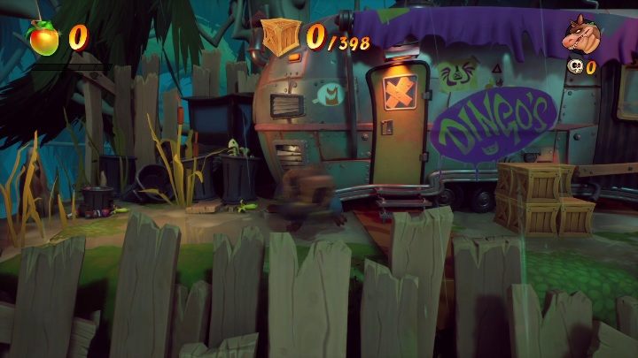 Na mapie Domowa Kuchnia możesz zdobyć 398 skrzyń - Crash 4: Domowa kuchnia - solucja, opis przejścia - Crash Bandicoot 4 - poradnik, solucja