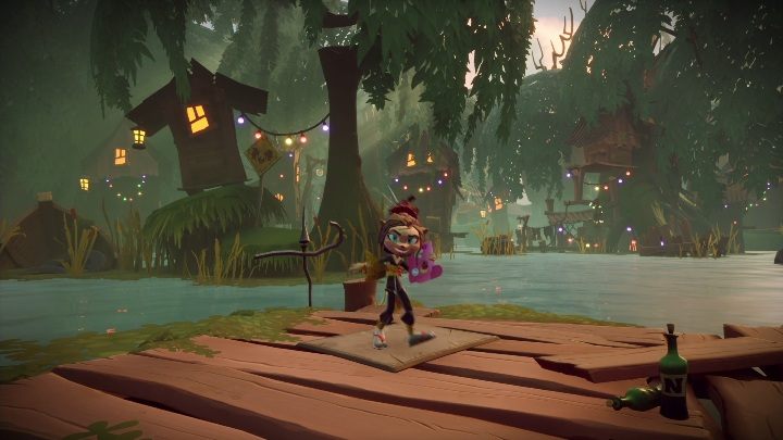 Na mapie Rozlewisko możesz zdobyć 6 diamentów - Crash 4: Rozlewisko - solucja, opis przejścia - Crash Bandicoot 4 - poradnik, solucja