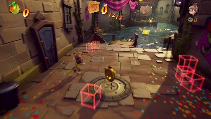 Na mapie Rozlewisko możesz zdobyć 215 skrzyń - Crash 4: Rozlewisko - solucja, opis przejścia - Crash Bandicoot 4 - poradnik, solucja