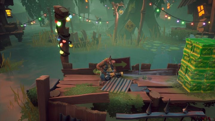 Kolejną męczącą sekwencją będzie droga z przeciwnikami - Crash 4: Bez ociągania się! - solucja, opis przejścia - Crash Bandicoot 4 - poradnik, solucja