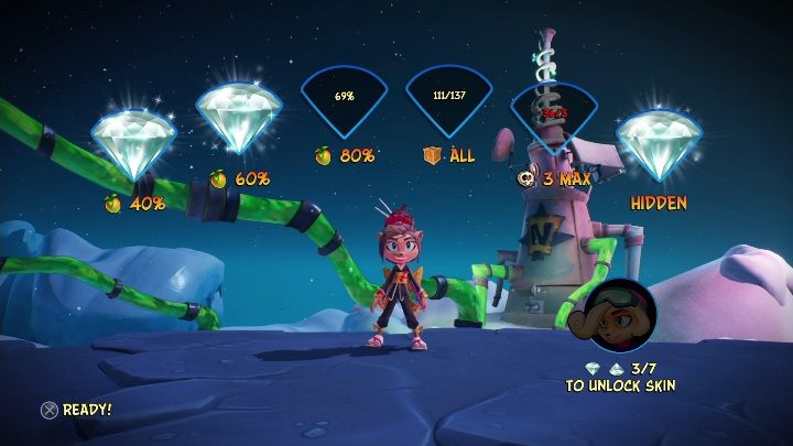 Na mapie Zimna krew możesz zdobyć 6 diamentów - Crash 4: Zimna krew - solucja, opis przejścia - Crash Bandicoot 4 - poradnik, solucja