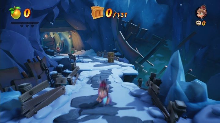 Na mapie Zimna krew możesz zdobyć 137 skrzyń - Crash 4: Zimna krew - solucja, opis przejścia - Crash Bandicoot 4 - poradnik, solucja