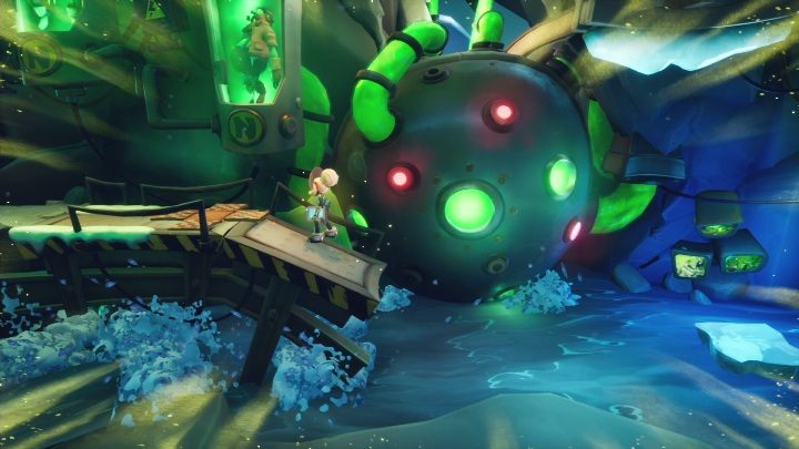 Na drugiej stronie planszy czeka Cię parę sekwencji z zatrzymywaniem czasu - Crash 4: Zimna krew - solucja, opis przejścia - Crash Bandicoot 4 - poradnik, solucja
