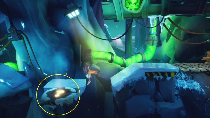 Wejście na bonusowy poziom znajdziesz zaraz za poręczą - Crash 4: Zimna krew - solucja, opis przejścia - Crash Bandicoot 4 - poradnik, solucja
