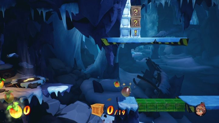 Zacznijmy od tego, że tam również znajdziesz maskę, która umożliwi Ci spowolnienie czasu - Crash 4: Zimna krew - solucja, opis przejścia - Crash Bandicoot 4 - poradnik, solucja