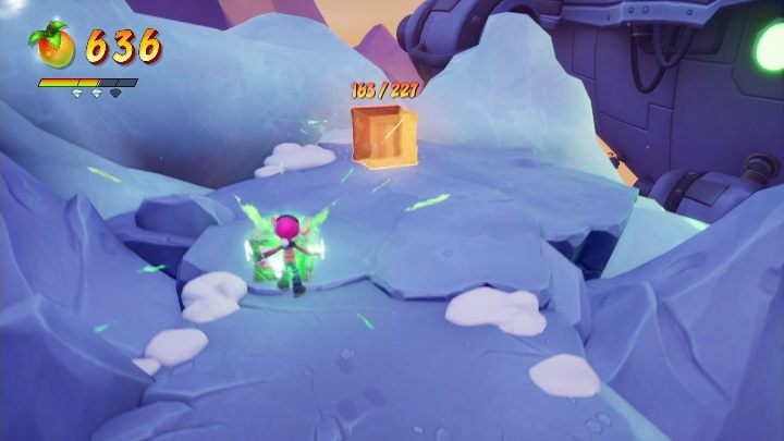 Na mapie Polarny rajd możesz zdobyć 137 skrzyń - Crash 4: Polarny rajd - solucja, opis przejścia - Crash Bandicoot 4 - poradnik, solucja