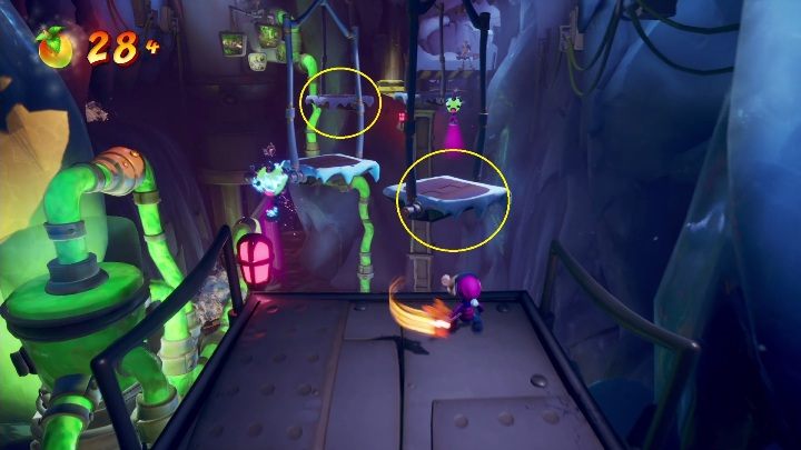 Aby pokonać ostatnie platformy musisz wykazać się sprytem - Crash 4: Polarny rajd - solucja, opis przejścia - Crash Bandicoot 4 - poradnik, solucja
