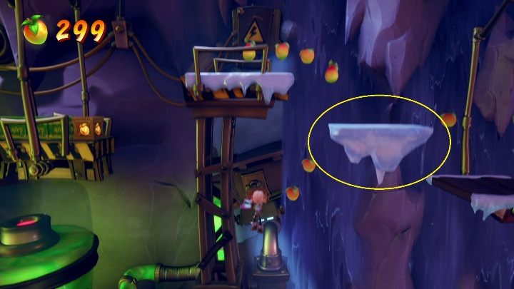 Po zdobyciu maski czeka Cię kilka akcji z zatrzymaniem czasu - Crash 4: Polarny rajd - solucja, opis przejścia - Crash Bandicoot 4 - poradnik, solucja