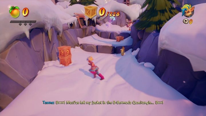 Na mapie Prosto z mostu możesz zdobyć 228 skrzyń - Crash 4: Prosto z mostu - solucja, opis przejścia - Crash Bandicoot 4 - poradnik, solucja