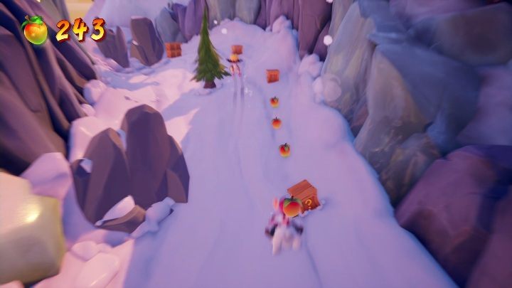 Ostatecznie musisz po prostu przejechać określoną trasę - Crash 4: Prosto z mostu - solucja, opis przejścia - Crash Bandicoot 4 - poradnik, solucja