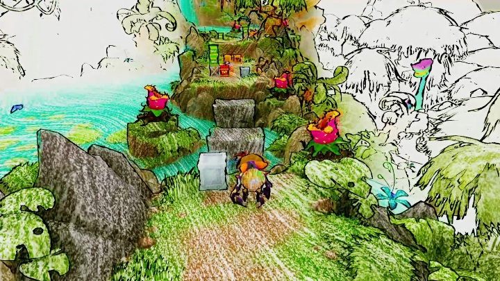 W przypadku późniejszych etapów musisz po prostu przechodzić zwykłe wersje map, aby odblokować Na odwrót - Crash 4: Poziomy na odwrót - jak odblokować? - Crash Bandicoot 4 - poradnik, solucja