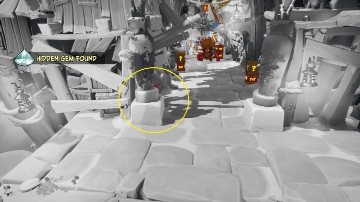 Na poziomach na odwrót możesz zdobywać diamenty tak jak i na zwykłych mapach - Crash 4: Poziomy na odwrót - co to? - Crash Bandicoot 4 - poradnik, solucja