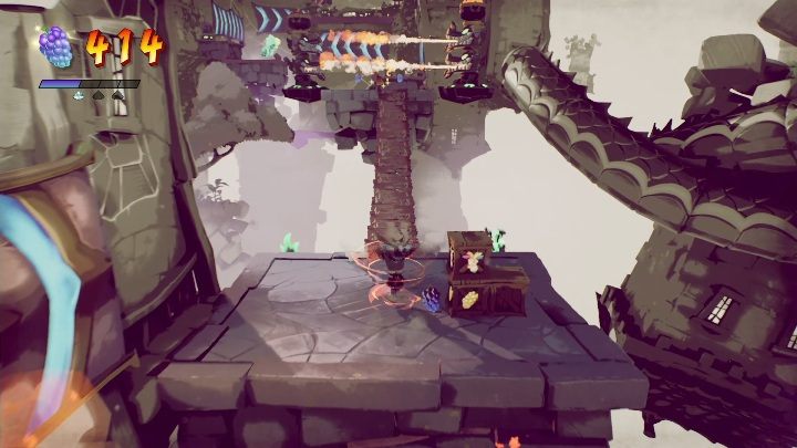 Nie - Crash 4: Poziomy na odwrót - co to? - Crash Bandicoot 4 - poradnik, solucja