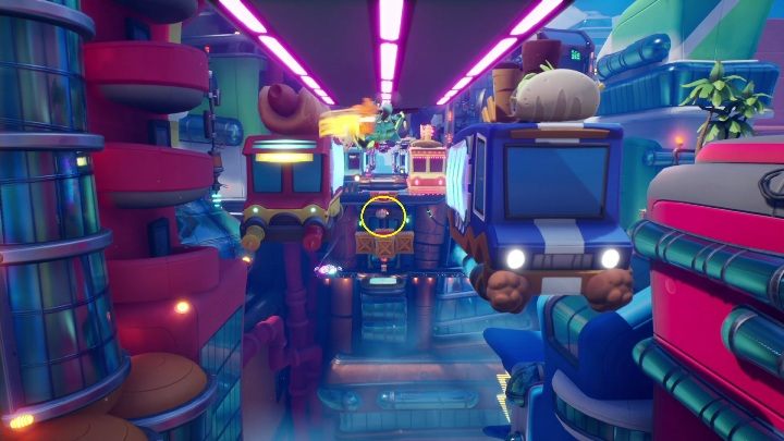 Taśmę zdobędziesz na drugiej sekwencji z autami - Crash 4: Bieg po przekąski - solucja, opis przejścia - Crash Bandicoot 4 - poradnik, solucja