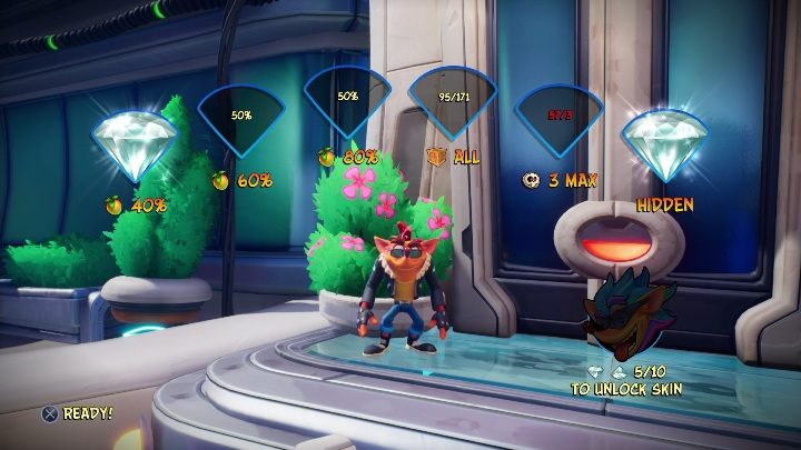 Na mapie Bieg po przekąski możesz zdobyć 6 diamentów - Crash 4: Bieg po przekąski - solucja, opis przejścia - Crash Bandicoot 4 - poradnik, solucja