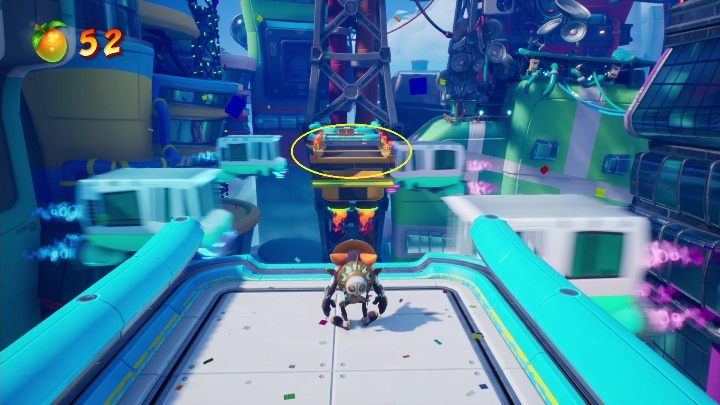 Drugi przypadek może być bardziej męczący, wszystko zależy od Twojego sprytu - Crash 4: Bieg po przekąski - solucja, opis przejścia - Crash Bandicoot 4 - poradnik, solucja