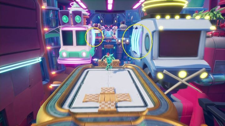 Cześć na kolejne autobusy - Crash 4: Bieg po przekąski - solucja, opis przejścia - Crash Bandicoot 4 - poradnik, solucja