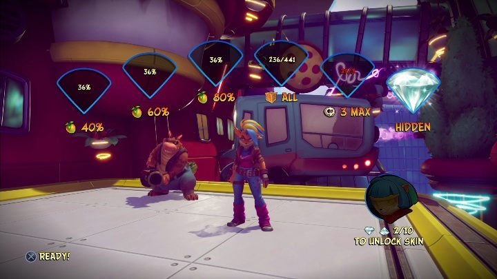 Na mapie Godzina szczytu możesz zdobyć 6 diamentów - Crash 4: Godzina szczytu - solucja, opis przejścia - Crash Bandicoot 4 - poradnik, solucja