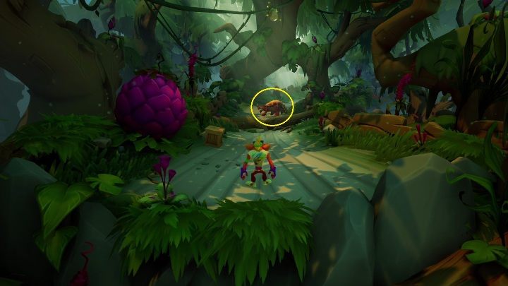 Na początku poziomu poznasz nowych przeciwników - Crash 4: Skok do przeszłości - solucja, opis przejścia - Crash Bandicoot 4 - poradnik, solucja