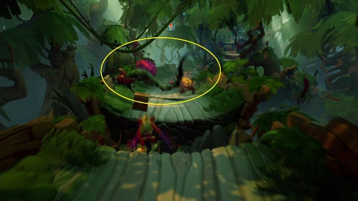 W tym obszarze Twoją największa zmorą będą pnącza - Crash 4: Skok do przeszłości - solucja, opis przejścia - Crash Bandicoot 4 - poradnik, solucja