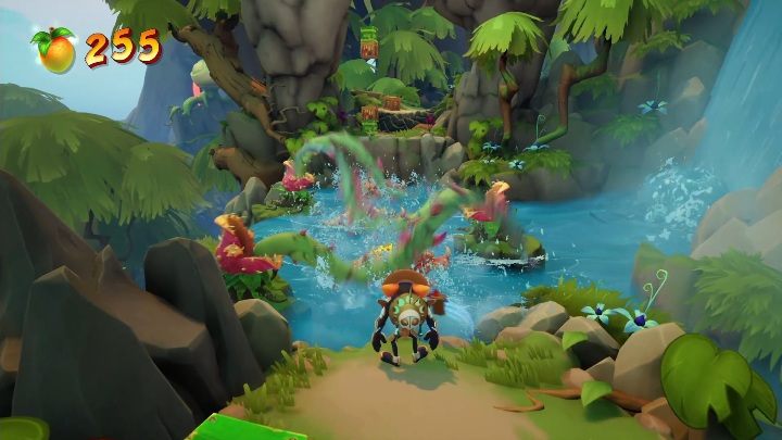 Po otrzymaniu maski musisz jej użyć - Crash 4: Skok do przeszłości - solucja, opis przejścia - Crash Bandicoot 4 - poradnik, solucja