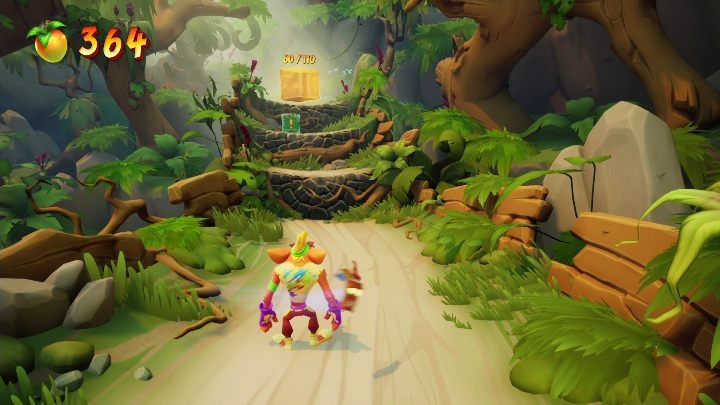 Ostatecznie wylądujesz na stabilnym terenie - Crash 4: Skok do przeszłości - solucja, opis przejścia - Crash Bandicoot 4 - poradnik, solucja