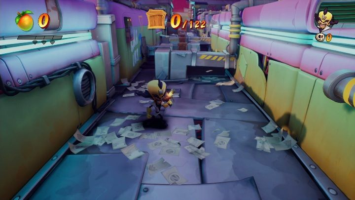 Na mapie Wielka ucieczka możesz zdobyć 122 skrzynie - Crash 4: Wielka ucieczka - solucja, opis przejścia - Crash Bandicoot 4 - poradnik, solucja