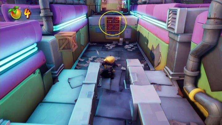 Od początku musisz zaprzyjaźnić się ze swoją bronią, będzie Ci niezbędna na tym etapie - Crash 4: Wielka ucieczka - solucja, opis przejścia - Crash Bandicoot 4 - poradnik, solucja