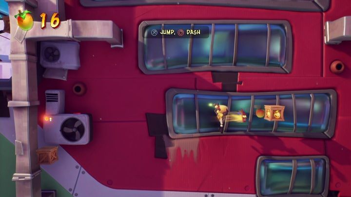 Ciąg dalszy to krótka sekwencja typowo platformowa - Crash 4: Wielka ucieczka - solucja, opis przejścia - Crash Bandicoot 4 - poradnik, solucja