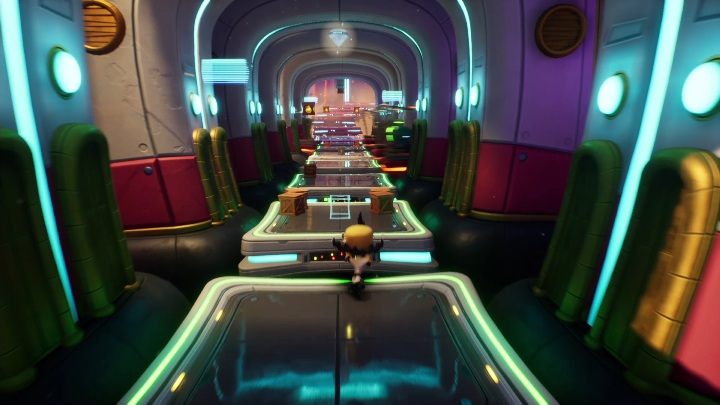 W tunelu musisz uważać na pędzące pojazdy - Crash 4: Wielka ucieczka - solucja, opis przejścia - Crash Bandicoot 4 - poradnik, solucja