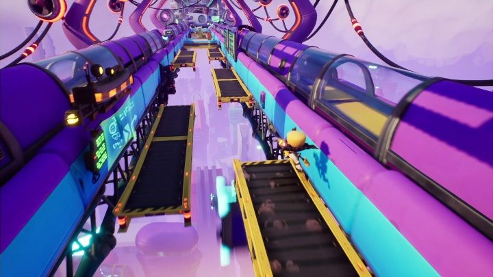 Czas na szaleńczy bieg po upadających platformach - Crash 4: Wielka ucieczka - solucja, opis przejścia - Crash Bandicoot 4 - poradnik, solucja