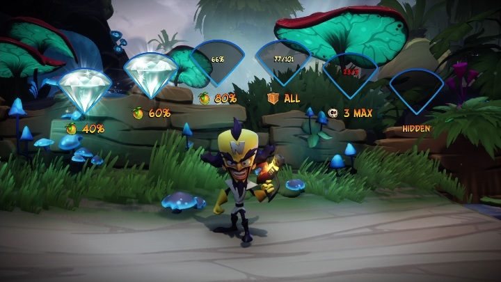 Na mapie Jurajski impuls możesz zdobyć 6 diamentów - Crash 4: Jurajski impuls - solucja, opis przejścia - Crash Bandicoot 4 - poradnik, solucja