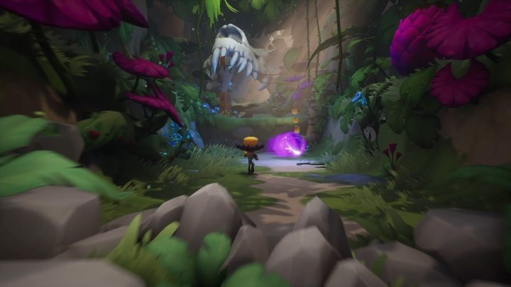 Zacznijmy od tego, że ten level przechodzisz inną postacią niż zazwyczaj - Crash 4: Jurajski impuls - solucja, opis przejścia - Crash Bandicoot 4 - poradnik, solucja