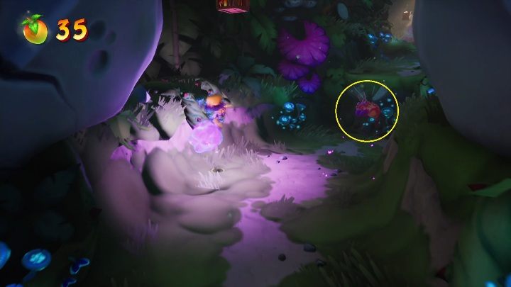 Na Twojej drodze od razu staną przeciwnicy - Crash 4: Jurajski impuls - solucja, opis przejścia - Crash Bandicoot 4 - poradnik, solucja