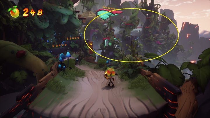 Ostatni etap to już kwintesencja tej planszy - Crash 4: Jurajski impuls - solucja, opis przejścia - Crash Bandicoot 4 - poradnik, solucja