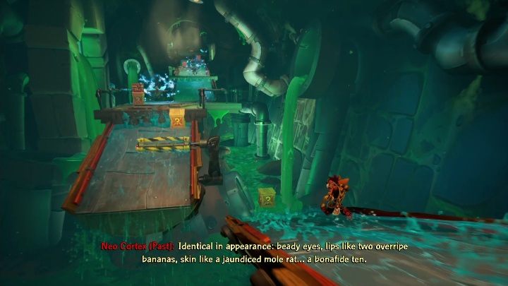 Dużą część tego etapu przebędziesz poruszając się po wodospadach - Crash 4: Fabryka Nitro - solucja, opis przejścia - Crash Bandicoot 4 - poradnik, solucja