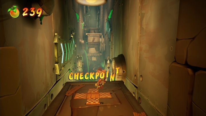 Bliżej końca niż dalej - Crash 4: Fabryka Nitro - solucja, opis przejścia - Crash Bandicoot 4 - poradnik, solucja