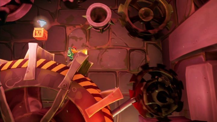 Ukryty diament znajdziesz na początku mapy - Crash 4: Fabryka Nitro - solucja, opis przejścia - Crash Bandicoot 4 - poradnik, solucja