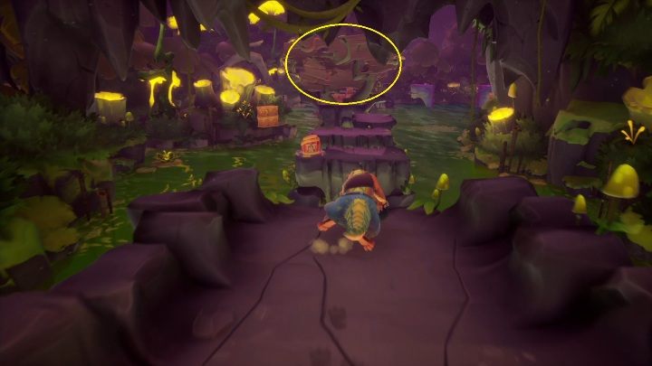 Zaraz za przejściem musisz zrobić dokładnie to samo - Crash 4: Zablokowana droga - solucja, opis przejścia - Crash Bandicoot 4 - poradnik, solucja