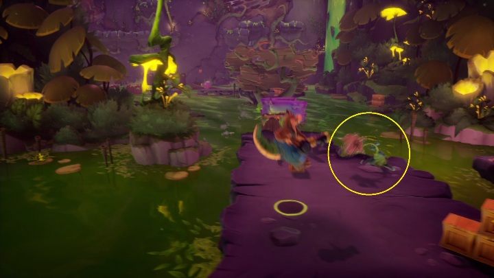 Po zeskoczeniu z dinozaurów musisz uważać - Crash 4: Zablokowana droga - solucja, opis przejścia - Crash Bandicoot 4 - poradnik, solucja