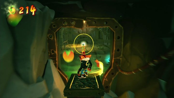 Ukryty diament znajdziesz zaraz za sekretnym poziomem - Crash 4: Toksyczne tunele - solucja, opis przejścia - Crash Bandicoot 4 - poradnik, solucja