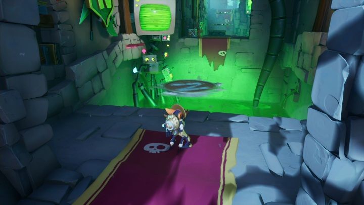 Czwarta sekwencja - to w miarę proste - Crash 4: Zamek Cortexa - solucja, opis przejścia - Crash Bandicoot 4 - poradnik, solucja