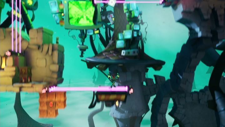 2 - Crash 4: Zamek Cortexa - solucja, opis przejścia - Crash Bandicoot 4 - poradnik, solucja