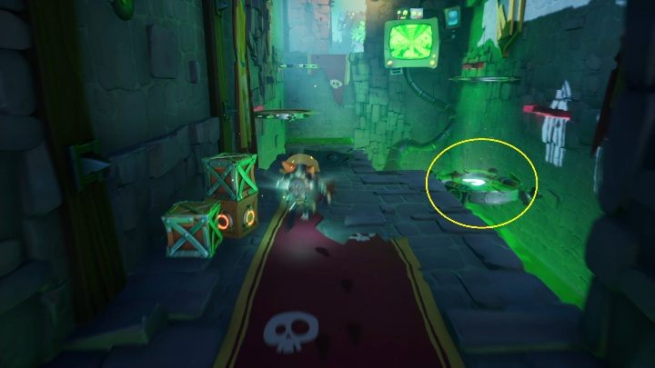 4 - Crash 4: Zamek Cortexa - solucja, opis przejścia - Crash Bandicoot 4 - poradnik, solucja