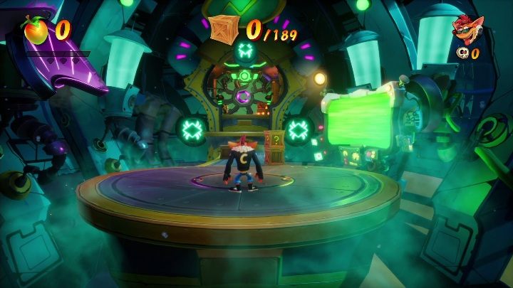 Na mapie Gotowy do startu możesz zdobyć 189 skrzyń - Crash 4: Gotowy do startu - solucja, opis przejścia - Crash Bandicoot 4 - poradnik, solucja
